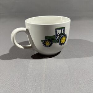 John Deere 24 oz Large Oversized Coffee Mug Soup Chili Bowl by Gibson